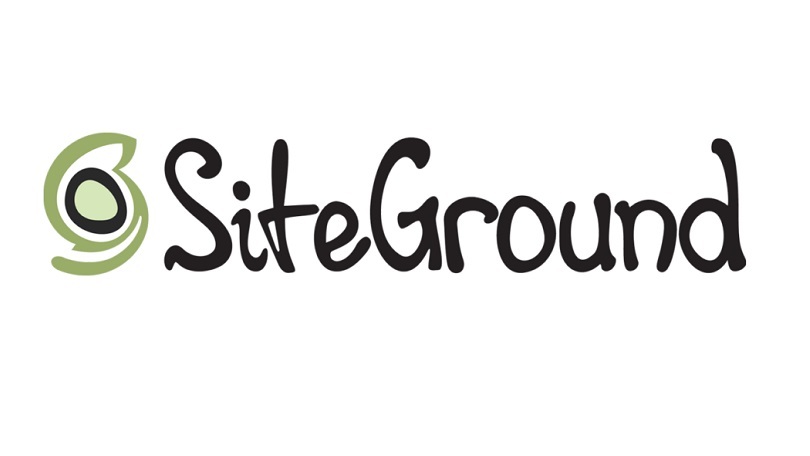 SiteGround  logo on white background