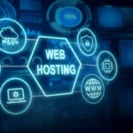 website-hosting-concept-with-screen