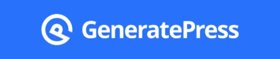 GeneratePress WordPress Theme banner