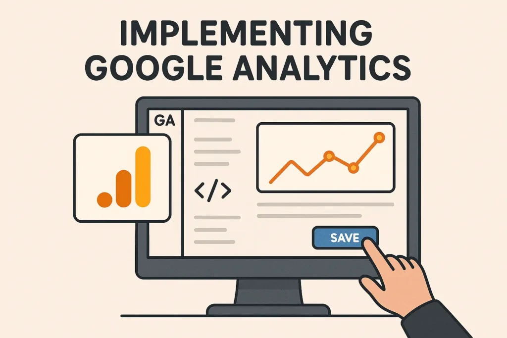 Google Analytics GA4 setup guide with step-by-step implementation instructions