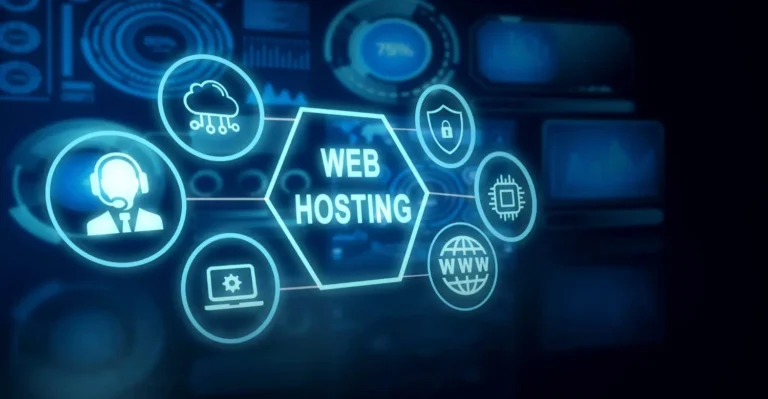 website-hosting-concept-with-screen